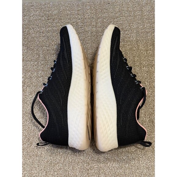 SKECHERS Women's 9 Lite Foam Lightweight Air-Cooled Running Sneaker Shoes Black - Picture 7 of 12